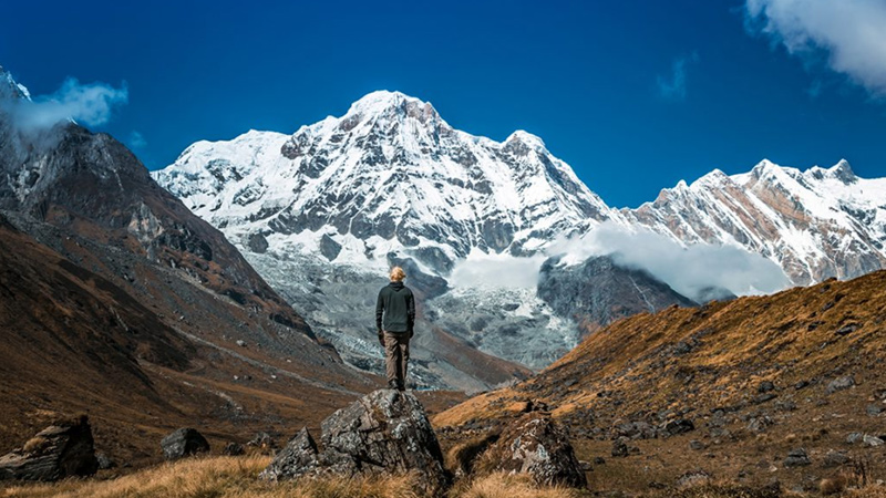 Annapurna Trek Draws Tourists in Droves Annapurna Trek Draws Tourists in Droves